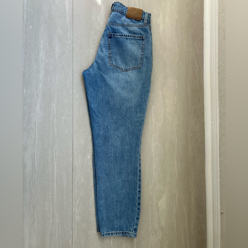Aeropostale Ripped Blue Boyfriend Jeans - Picture 13 of 14